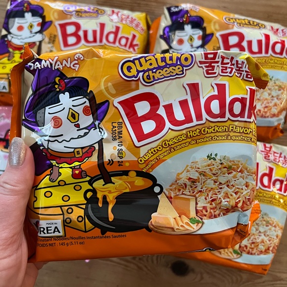 Buldak Ramen 5 Pack - Picture 3 of 3